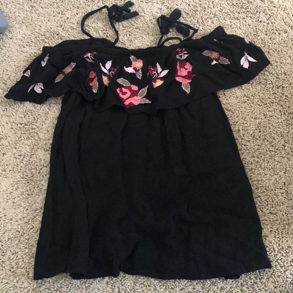 Embroidered Top